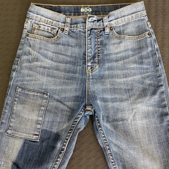 BDG Jeans - High Rise Patchwork - Picture 4 of 9